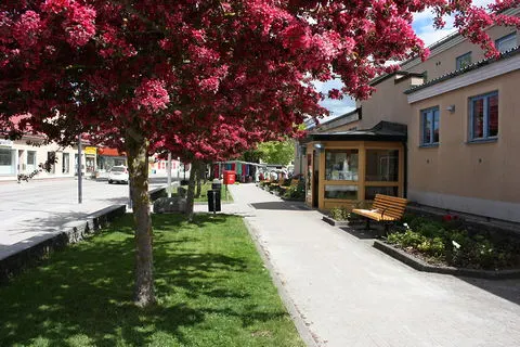 Hemse bibliotek, foto Bernt Enderborg