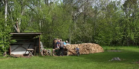 Hemse Hembygdsförening, foto Bernt Enderborg