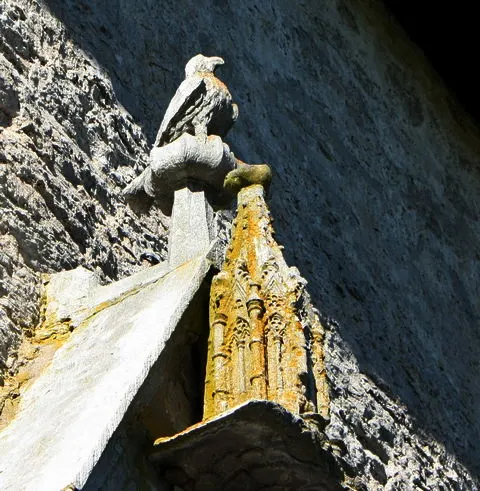 Guds stad i Gammelgarn, foto Bernt Enderborg