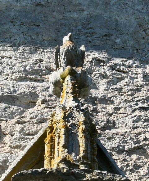 Långhusportalen, Gammelgarn kyrka