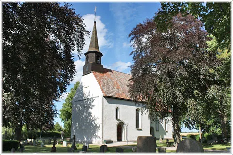 Björke kyrka, foto Bernt Enderborg