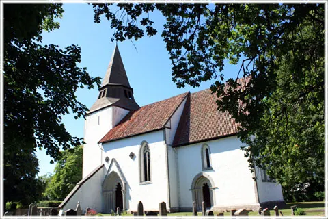 Boge kyrka, foto Bernt Enderborg
