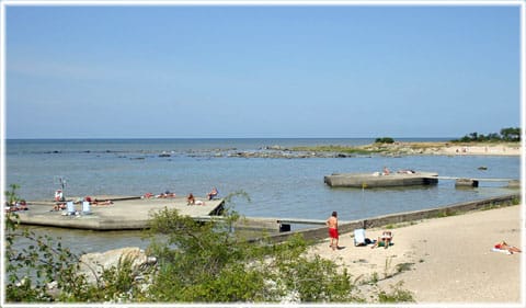 Snäck badstrand