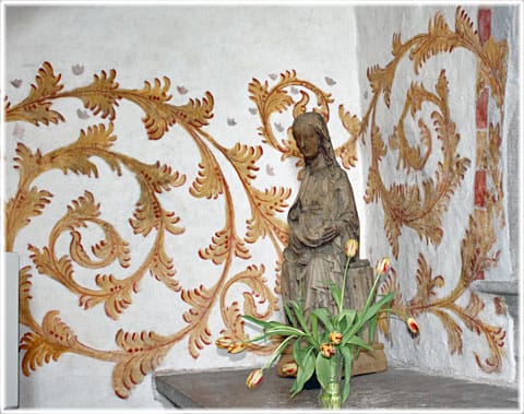 Jungfru Maria i Bro kyrka på Gotland