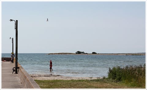 Badet i Västergarn