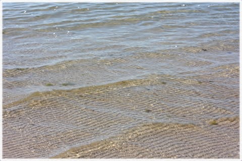 Sandstrand i Västergarn