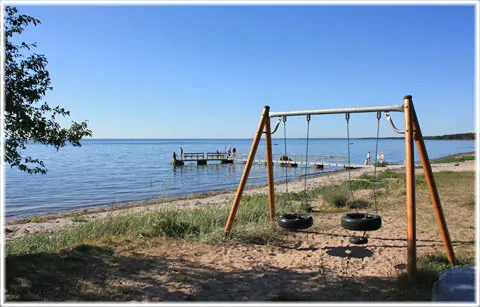 Sandhamn, foto Bernt Enderborg