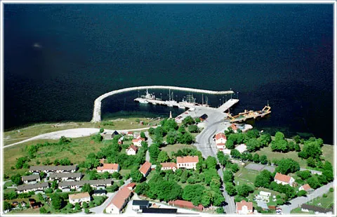 Fårösund fiskehamn, foto Björn Pettersson