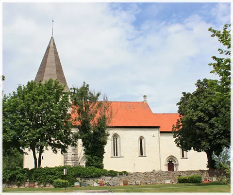 Bunge kyrka, foto Bernt Enderborg