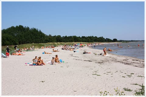 Hörde, Herta, badstrand, Gotland