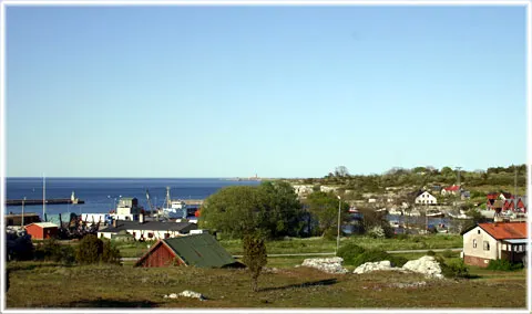 Herrviks fiskehamn, gästhamn, foto Bernt Enderborg