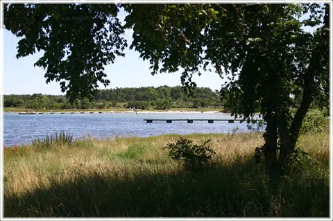 Badet i Katthammarsvik, foto Bernt Enderborg
