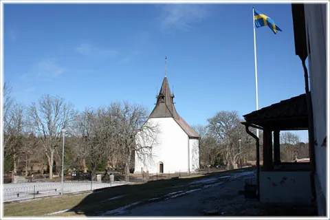 Östergarn socken, foto Bernt Enderborg