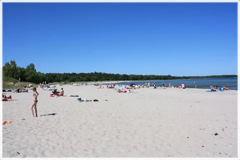 Åminne havsbad, foto Bernt Enderborg