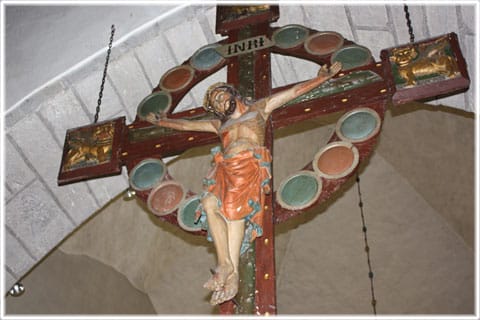 Burs kyrka, triumfkrucifix