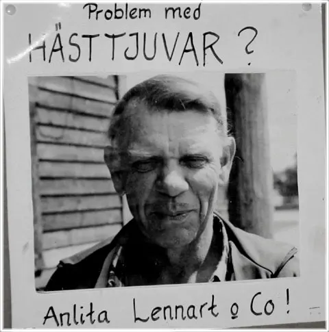 Hästtjuvar, foto Bernt Enderborg