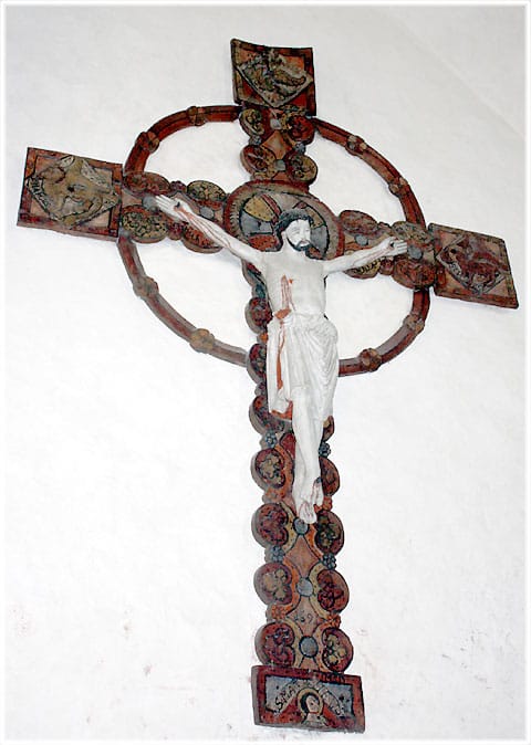 Krucufix, Bäl kyrka, Gotland