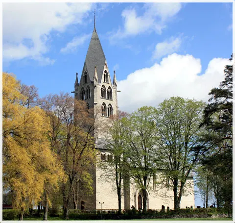 Dalhem kyrka, foto Bernt Enderborg