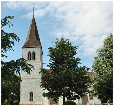 Eke kyrka, foto Bernt Enderborg