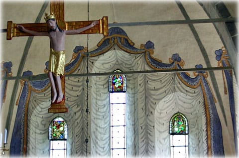 Glasm¨lningar, Ekeby kyrka