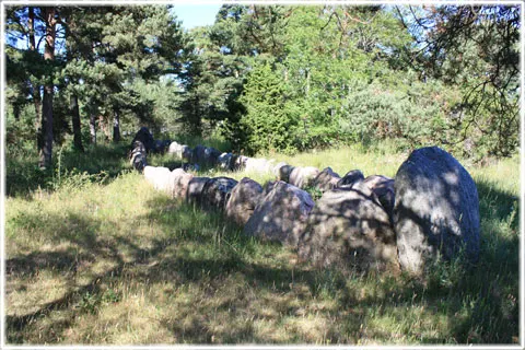 Skeppssättningar, foto Bernt Enderborg