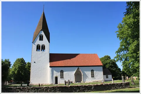 Eksta kyrka, foto Bernt Enderborg