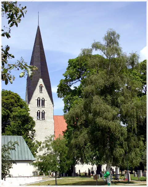 Klinte kyrka, foto Bernt Enderborg