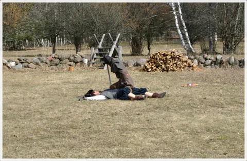 Ättesamhälle, foto Bernt Enderborg