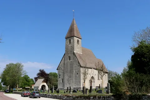 Endre kyrka, foto Bernt Enderborg