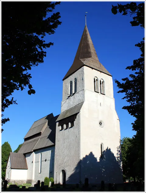 Eskelhem kyrka, foto Bernt Enderborg