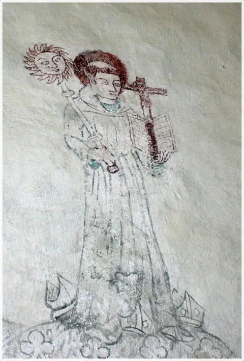 Bernhardinus av Siena, foto Bernt Enderborg